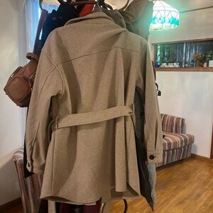 Zara Women's Beige Trench Coat